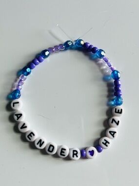 Taylor Swift Eras Tour Friendship Bracelet Lavender Haze Midnights